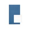 Rhino Exercise Book 200 x 120mm 64 Page Feint Ruled 8mm Light Blue Pack of 100 (