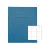 Rhino Exercise Book 8 x 6.5\" 48 Page 10mm Squares S10 Light Blue Pack of 100 (VE