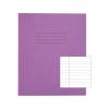 Rhino Exercise Book 8 x 6.5\" 48 Page Ruled F8M Purple Pack of 100 (VEX342-419-8)