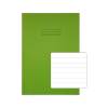 Rhino Oversized Exercise Book 13 x 9\" 40 Page Light Green F12 Pack of 100 (VDU02