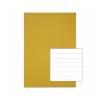 Rhino Oversized Exercise Book A4+ 40 Page Feint Ruled 12mm Yellow Pack of 100 (V