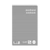 RHINO 200 x 127mm Shorthand Notebook 160 Pages 8mm Lined, Pack of 10