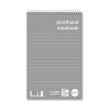 RHINO 200 x 127mm Shorthand Notebook 260 Pages 8mm Lined, Pack of 10