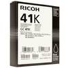 Original Ricoh GC41K Black Gel Ink Cartridge