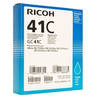 Original Ricoh GC41C Cyan Gel Ink Cartridge