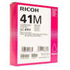 Original Ricoh GC41M Magenta Gel Ink Cartridge