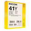 Original Ricoh GC41Y Yellow Gel Ink Cartridge