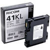 Original Ricoh GC41KL Black Gel Ink Cartridge