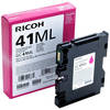 Original Ricoh GC41ML Magenta Gel Ink Cartridge