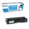 Remanufactured Cyan Ricoh 406097 Toner Cartridge