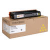 Original Yellow Ricoh 406106 Toner Cartridge for Various Ricoh Printers (406106)