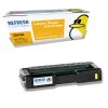 Remanufactured Yellow Ricoh 406106 Toner Cartridge