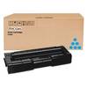 Original Ricoh 406480 High Capacity Cyan Toner Cartridge