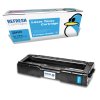 Remanufactured Ricoh 407717 Cyan Toner Cartridge