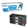 Remanufactured Ricoh 40771X Colour Toner Cartridges