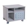 Rocada Mobile Melamine Table 72x58x59cm Grey - 4020