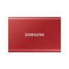 Samsung 1TB T7 Portable External SSD USB-C Red (MU-PC1T0R/WW)