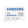 Samsung 256 GB MicroSDXC Memory Card and Adapter UHS-I Class 10