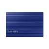 Samsung 2TB T7 Portable External SSD USB - C Blue (MU-PE2T0R)