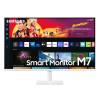 Samsung M70B 32" 4K UHD Smart Monitor White