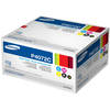 Original Samsung CLT-P4072C/ELS Toner Cartridges Multipack