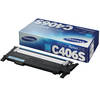 Original Cyan Samsung CLT-C406S / ST984A Toner Cartridge