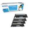 Samsung CLT- (C,M,Y,K) 406S Toner Cartridge Pack