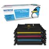 Remanufactured Samsung CLP-620 Rainbow Pack