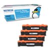 Remanufactured Valuepack of CLT-504 Toner Cartridges