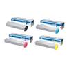 Original Samsung Set of Four K606/607 BK/C/MY Toner Cartridges (CLT-K606/CLT-C60
