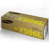 Original Yellow Samsung CLT-Y506L / SU515A Toner Cartridge