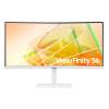 Samsung ViewFinity S6 LS34C650TAU 34-inch Curved UWQHD Monitor