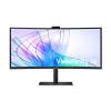 Samsung 34 inch 86.4cm Quad HD LED Monitor, Black (LS34C652VAU)