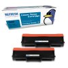 Samsung MLT-D1042S Black Remanufactured Toner Cartridge Twin Pack