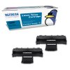 Samsung 1082S Black Remanufactured Toner Cartridge Twin Pack