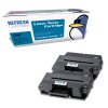 Samsung 205E Extra High Capacity Black Remanufactured Toner Cartridge Twin Pack