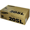 Original Black Samsung MLT-D205L/ELS / SU963A Toner Cartridges