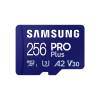 Samsung Pro+ 256GB MicroSDXC Memory Card Blue (MB-MD256SA/EU)