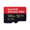 SanDisk 128GB Extreme Pro MicroSDXC Class 10 UHS-I Memory Card