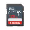 SanDisk 128GB Ultra SDXC Class 10 UHS-I Memory Card