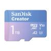 SanDisk Creator 1TB UHS-I Class 10 MicroSDXC Memory Card and Adapter