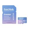 SanDisk Creator 512GB UHS-I Class 10 MicroSDXC Memory Card and Adapter
