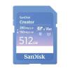 SanDisk Creator 512 GB SD Card UHS-II Class 10