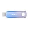 SanDisk Creator 512GB USB-C Capless Blue Lilac Flash Drive