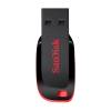 Sandisk Cruzer Blade 16GB USB 2.0 Type-A Black and Red - USB flash drive