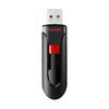 Sandisk Cruzer Glide 32GB USB 2.0 Type-A Black and Red USB Flash Drive