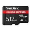 SanDisk MicroSD Express 512GB UHS-I Memory Card