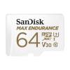 64GB SanDisk Max Endurance UHS-I Class 10 MicroSDXC Memory Card