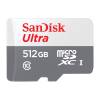 512GB SanDisk Ultra MicroSDXC UHS-I Class 10 Memory Card