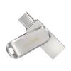 SanDisk Ultra Dual Drive Luxe USB Type-C Flash Drive - 1TB (Silver)